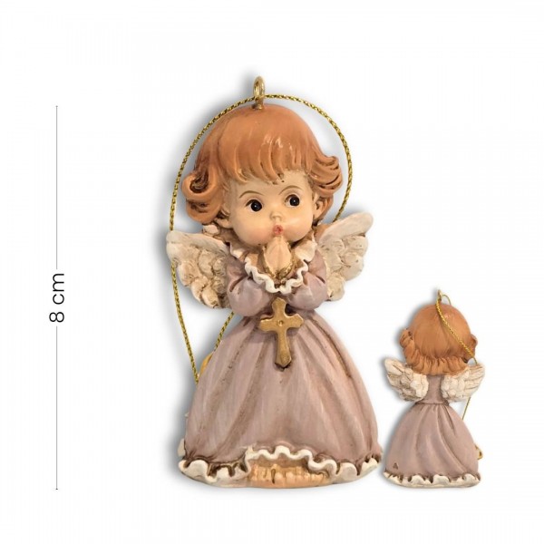 Figurica Angelček obesek 65113 – 8 cm